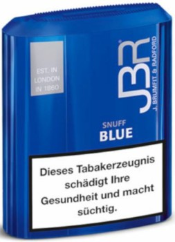 JBR Snuff Blue 10 g Schnupftabak